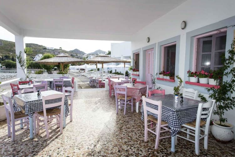Plefsis Traditional Restaurant - upper terrace